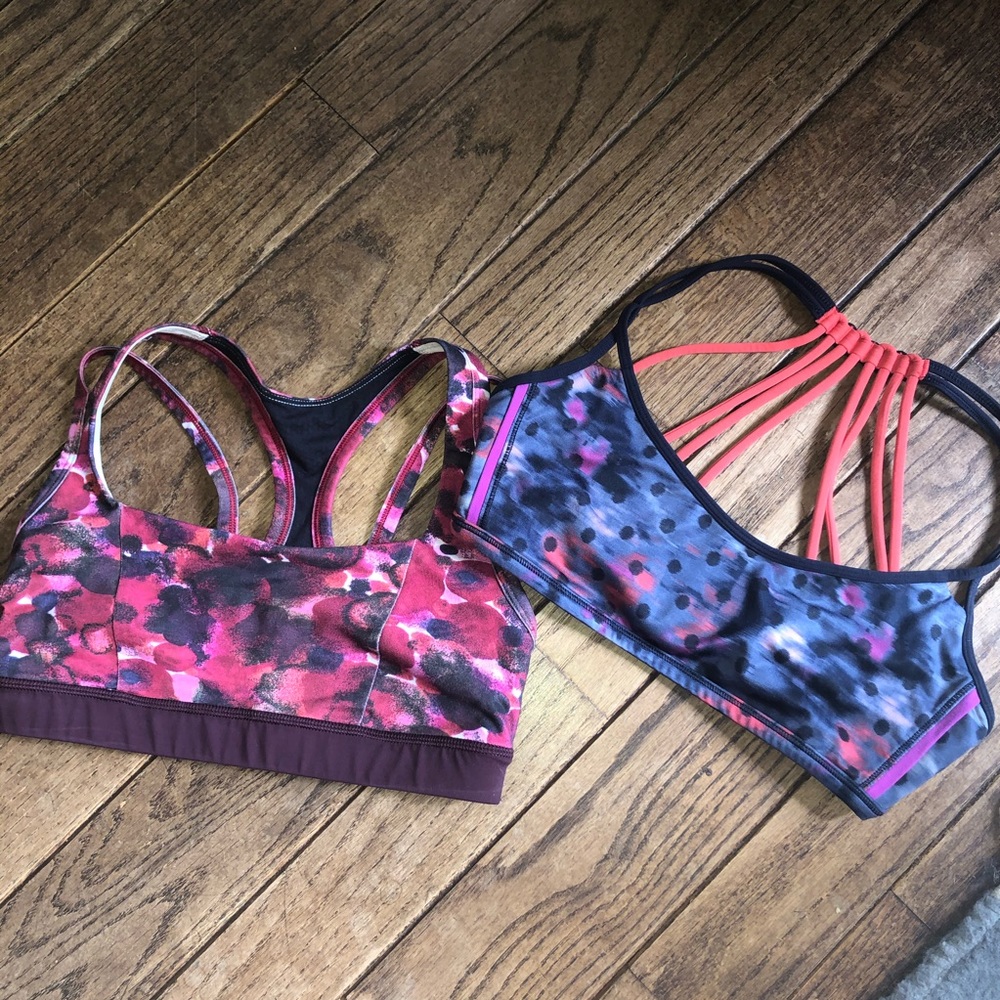Lululemon Sports Bras (2)